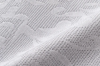 Tekstur kain Jacquard Camo