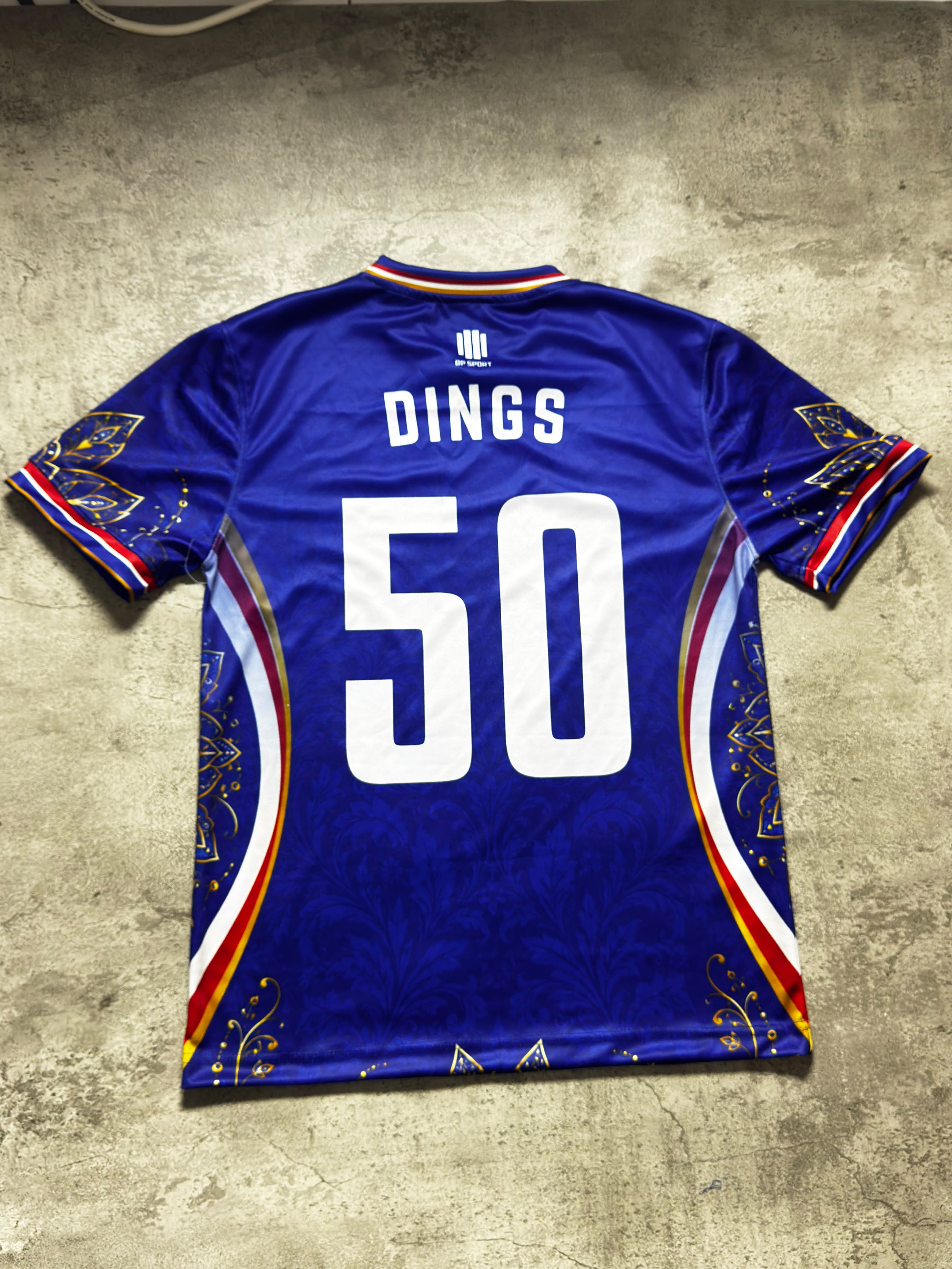Foto detail Jersey Ditbinmas Biru