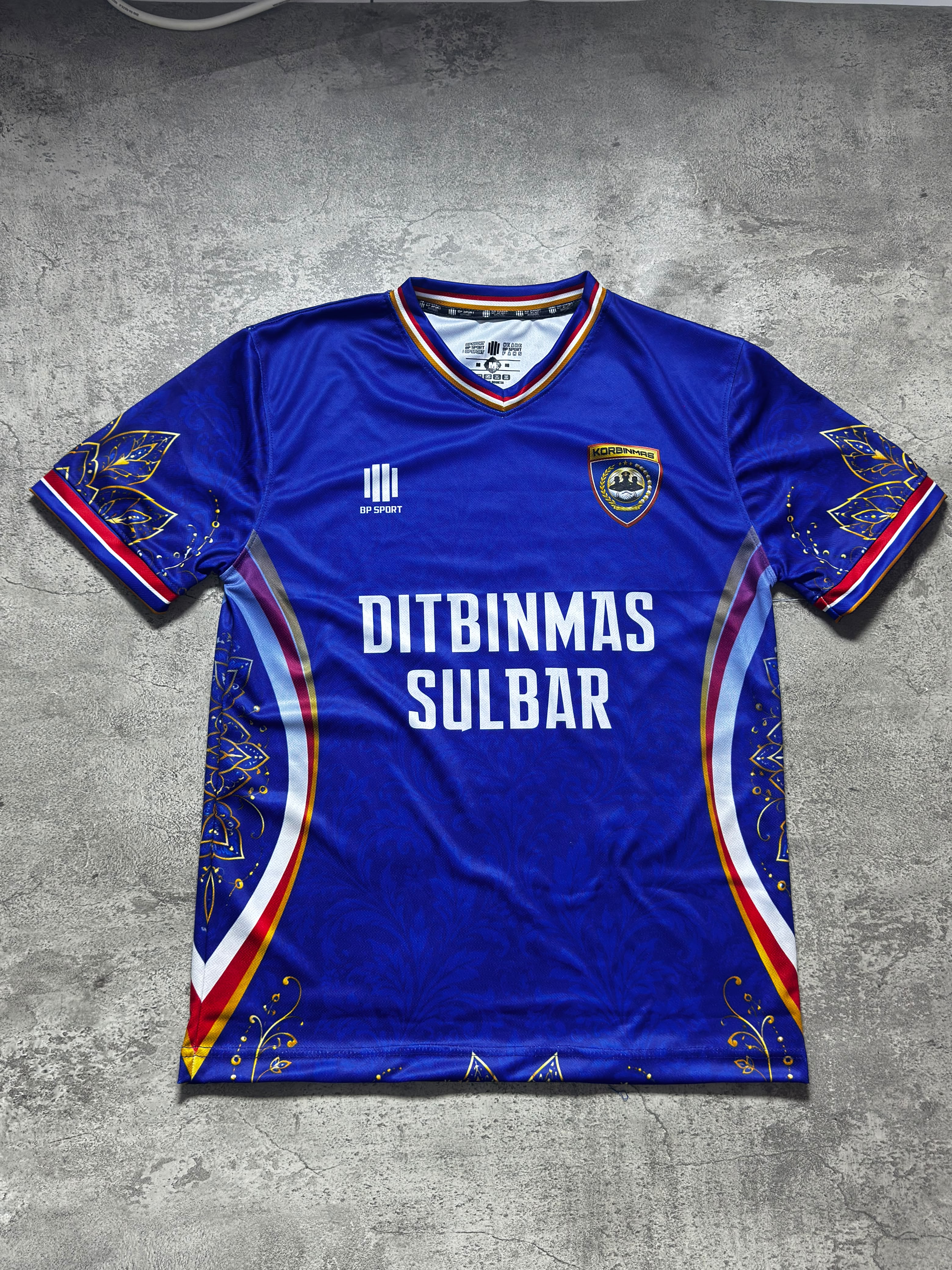 Foto produk Jersey Ditbinmas Biru
