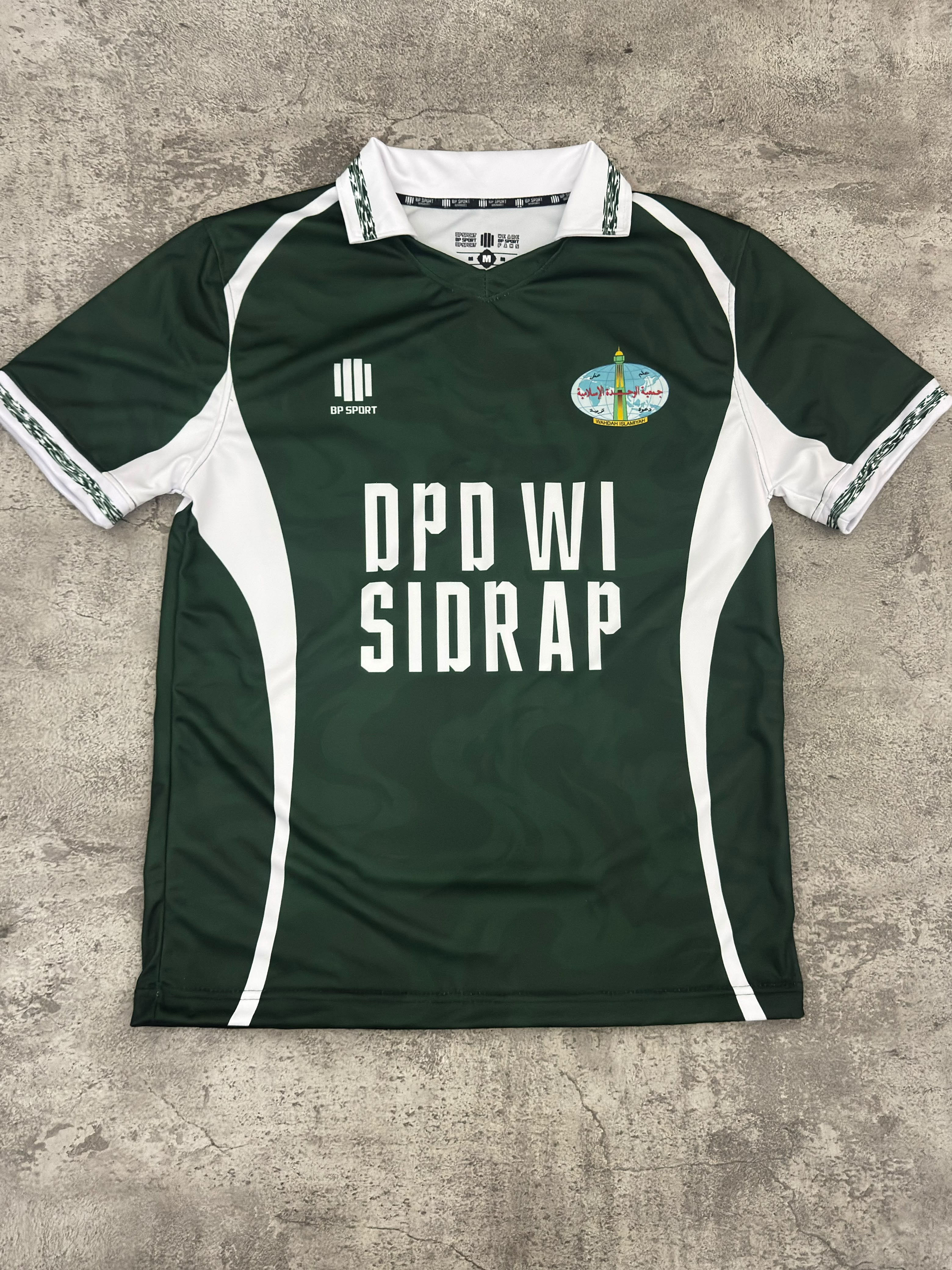 Foto produk Jersey DPD WI Hijau