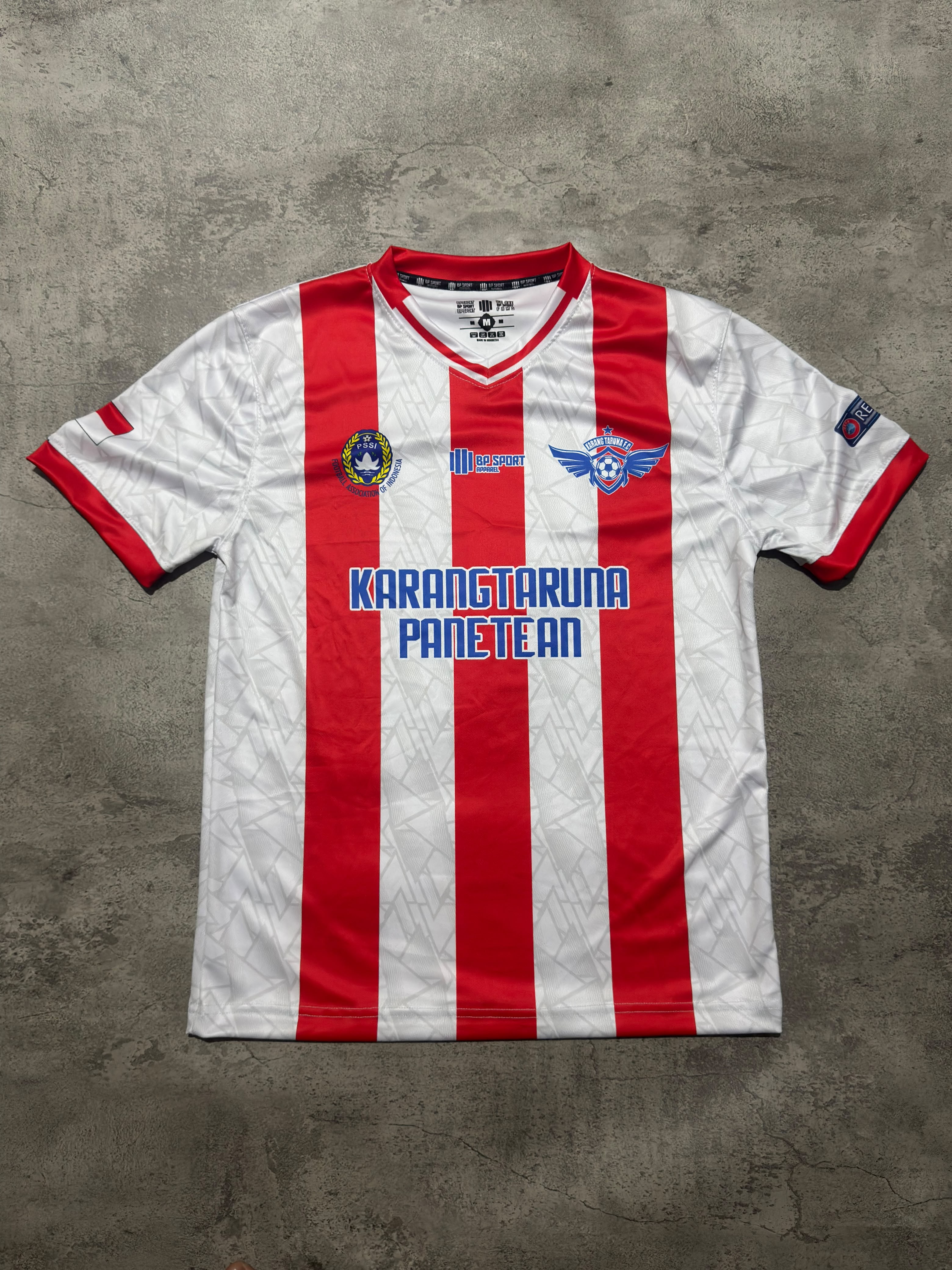 Foto produk Jersey Garis Merah Putih