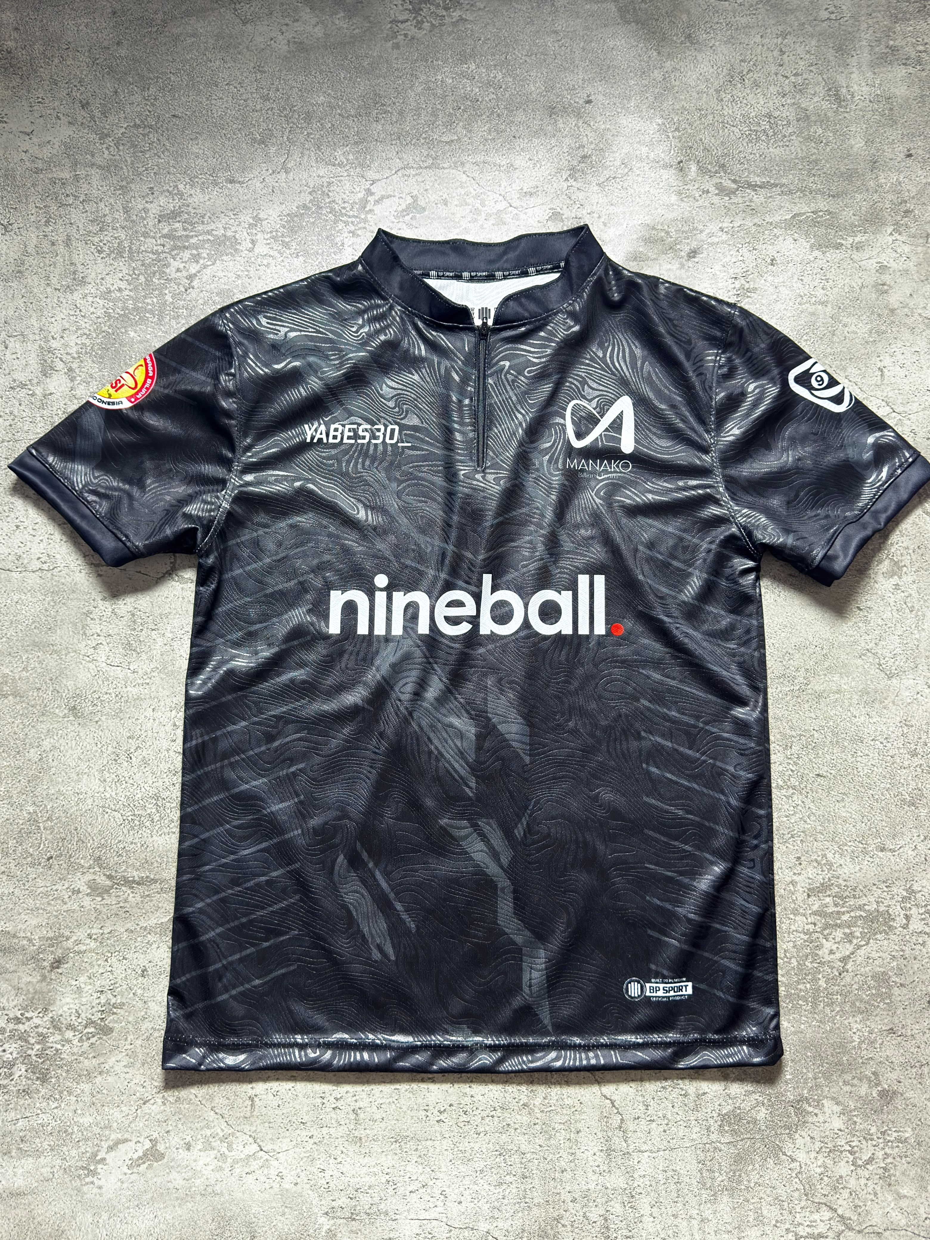 Foto produk Nineball Hitam