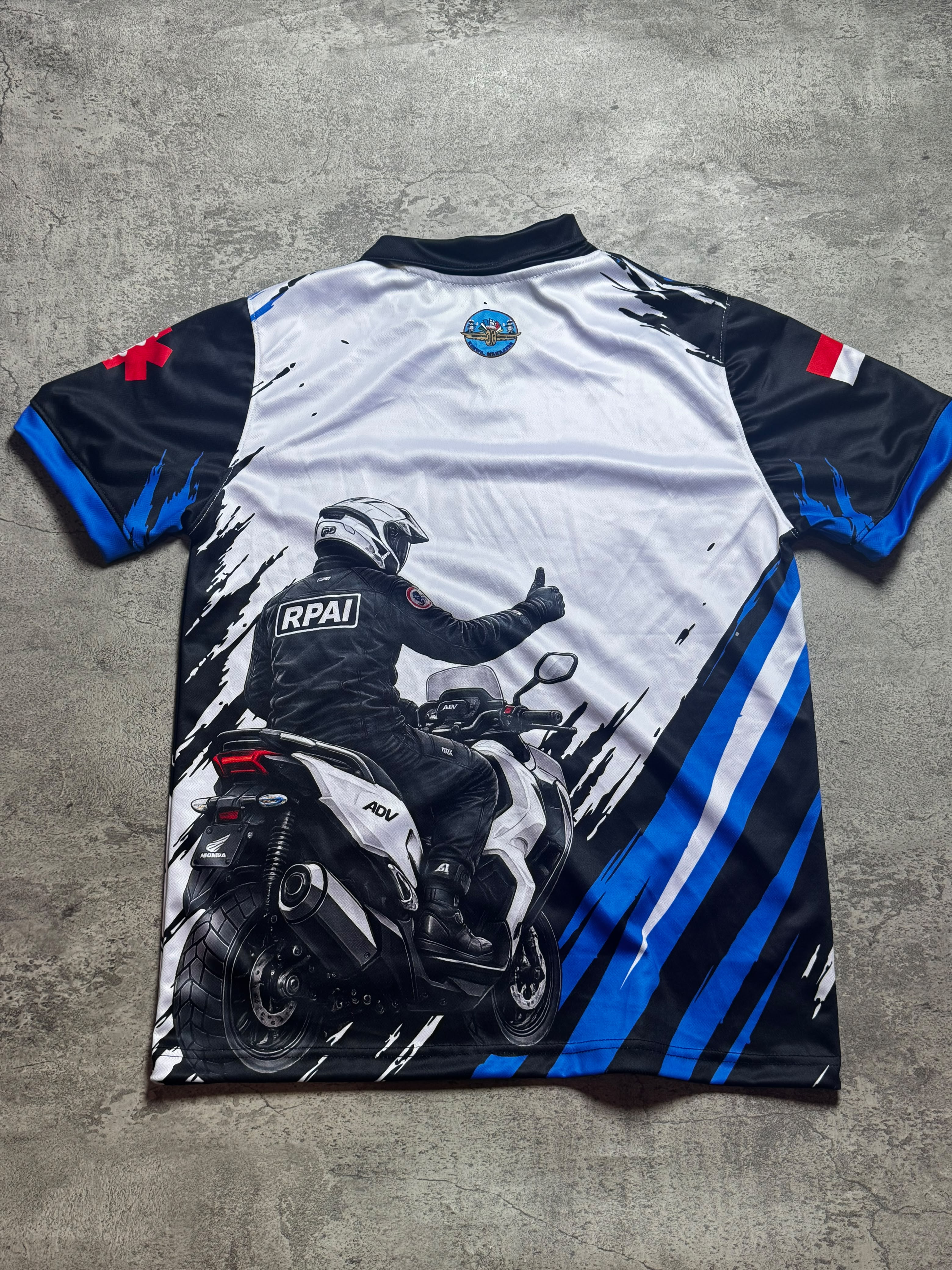 Foto detail RPAI Biru Putih